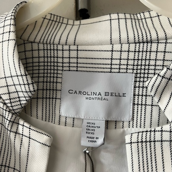 Black and white blazer - Picture 3 of 3